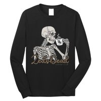 Zeds Dead Coffee Club Skeleton Long Sleeve Shirt