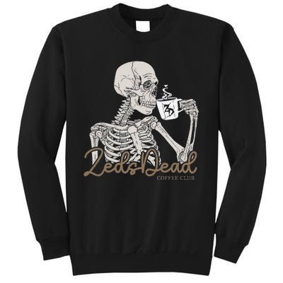 Zeds Dead Coffee Club Skeleton Sweatshirt