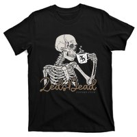 Zeds Dead Coffee Club Skeleton T-Shirt