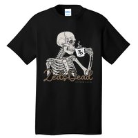 Zeds Dead Coffee Club Skeleton Tall T-Shirt