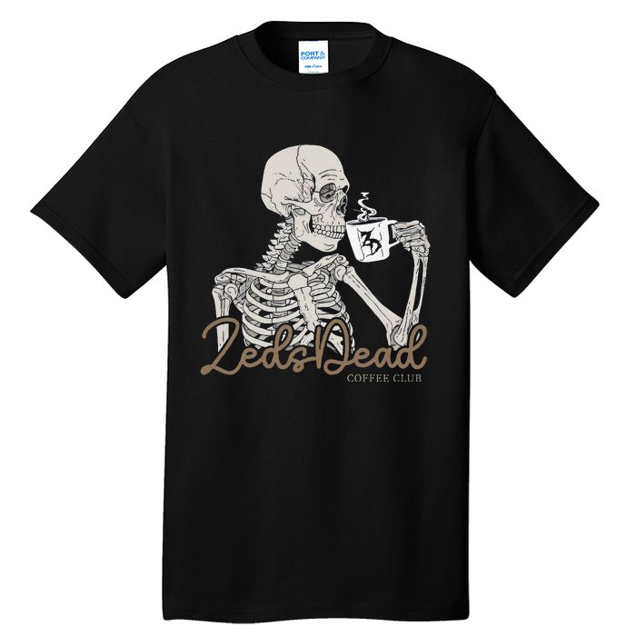 Zeds Dead Coffee Club Skeleton Tall T-Shirt