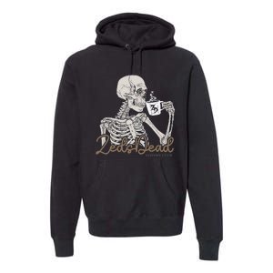 Zeds Dead Coffee Club Skeleton Premium Hoodie