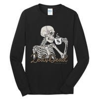 Zeds Dead Coffee Club Skeleton Tall Long Sleeve T-Shirt