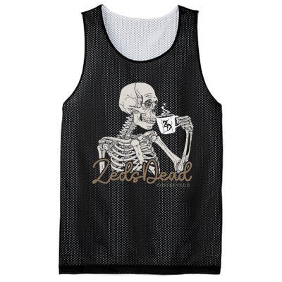 Zeds Dead Coffee Club Skeleton Mesh Reversible Basketball Jersey Tank