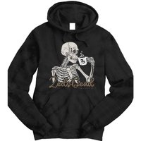 Zeds Dead Coffee Club Skeleton Tie Dye Hoodie