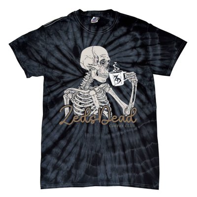 Zeds Dead Coffee Club Skeleton Tie-Dye T-Shirt