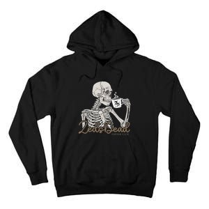 Zeds Dead Coffee Club Skeleton Tall Hoodie