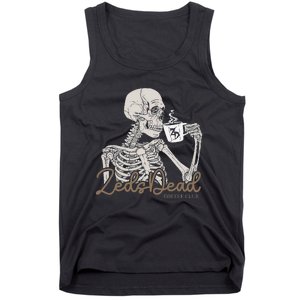 Zeds Dead Coffee Club Skeleton Tank Top