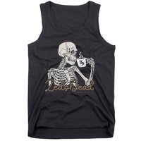 Zeds Dead Coffee Club Skeleton Tank Top