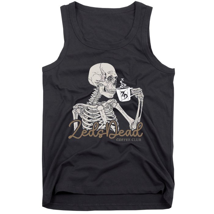 Zeds Dead Coffee Club Skeleton Tank Top