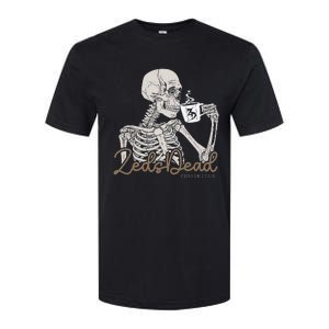 Zeds Dead Coffee Club Skeleton Softstyle CVC T-Shirt