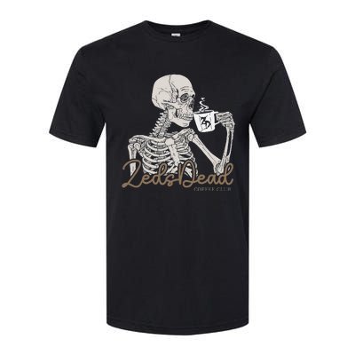 Zeds Dead Coffee Club Skeleton Softstyle CVC T-Shirt