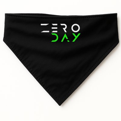 Zero Day Cool Infosec Computer Hacker USA-Made Doggie Bandana