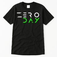 Zero Day Cool Infosec Computer Hacker Tall T-Shirt