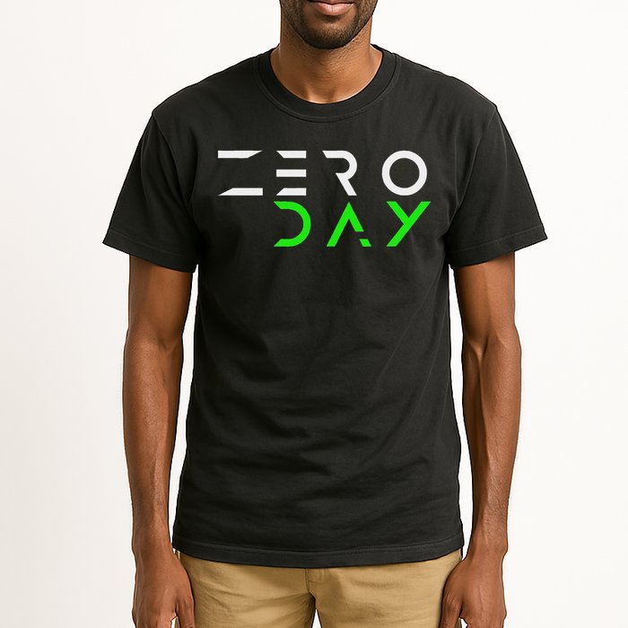 Zero Day Cool Infosec Computer Hacker Tall T-Shirt
