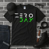 Zero Day Cool Infosec Computer Hacker Tall T-Shirt