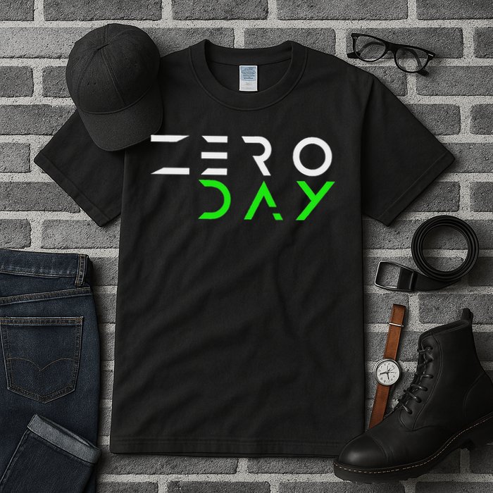 Zero Day Cool Infosec Computer Hacker Tall T-Shirt