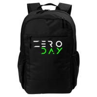 Zero Day Cool Infosec Computer Hacker Daily Commute Backpack