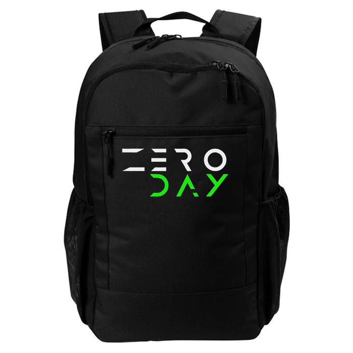 Zero Day Cool Infosec Computer Hacker Daily Commute Backpack