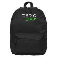 Zero Day Cool Infosec Computer Hacker 16 in Basic Backpack