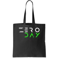 Zero Day Cool Infosec Computer Hacker Tote Bag