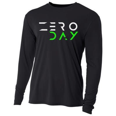 Zero Day Cool Infosec Computer Hacker Cooling Performance Long Sleeve Crew