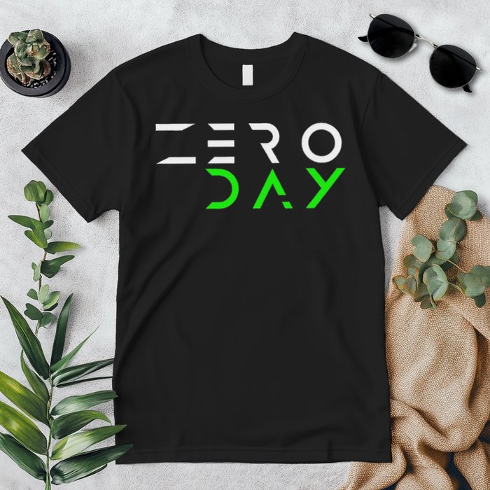 Zero Day Cool Infosec Computer Hacker Premium T-Shirt
