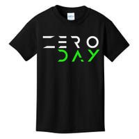 Zero Day Cool Infosec Computer Hacker Kids T-Shirt
