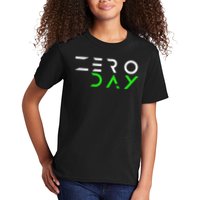 Zero Day Cool Infosec Computer Hacker Kids T-Shirt
