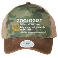 Zoologist Definition Funny Zoology Science Legacy Tie Dye Trucker Hat