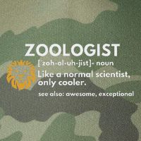 Zoologist Definition Funny Zoology Science Legacy Tie Dye Trucker Hat