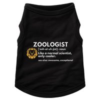 Zoologist Definition Funny Zoology Science Doggie Tank