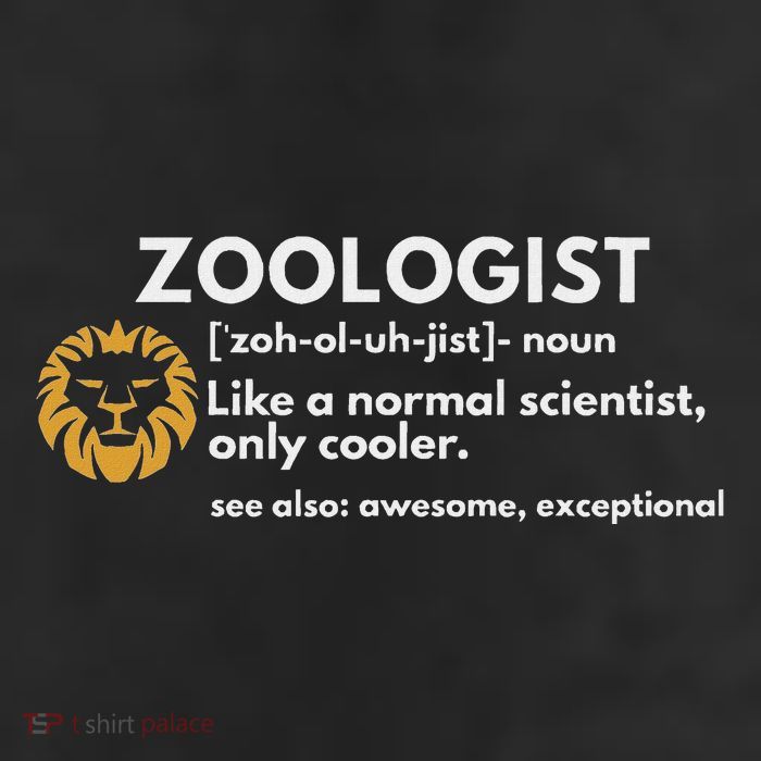 Zoologist Definition Funny Zoology Science 11oz C Handle Ceramic Mug