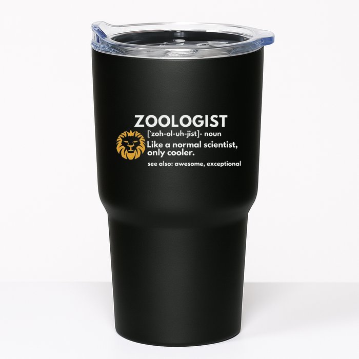 Zoologist Definition Funny Zoology Science Tumbler