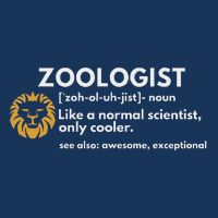 Zoologist Definition Funny Zoology Science Infant Baby Jersey Bodysuit