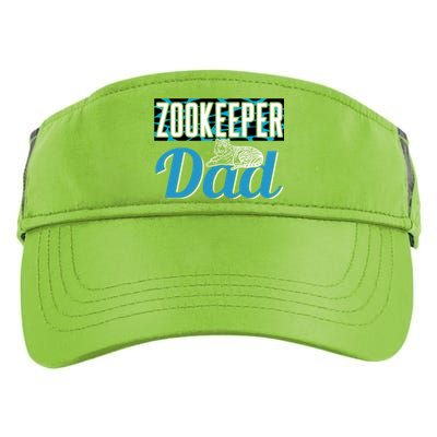 Zookeeper Dad Job Zookeepping Gift Adult Drive Performance Visor