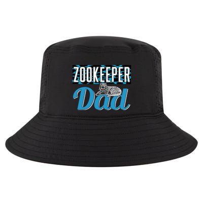 Zookeeper Dad Job Zookeepping Gift Cool Comfort Performance Bucket Hat