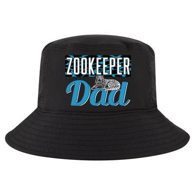 Zookeeper Dad Job Zookeepping Gift Cool Comfort Performance Bucket Hat