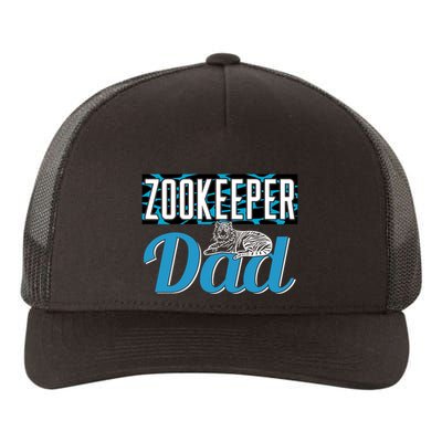 Zookeeper Dad Job Zookeepping Gift Yupoong Adult 5-Panel Trucker Hat