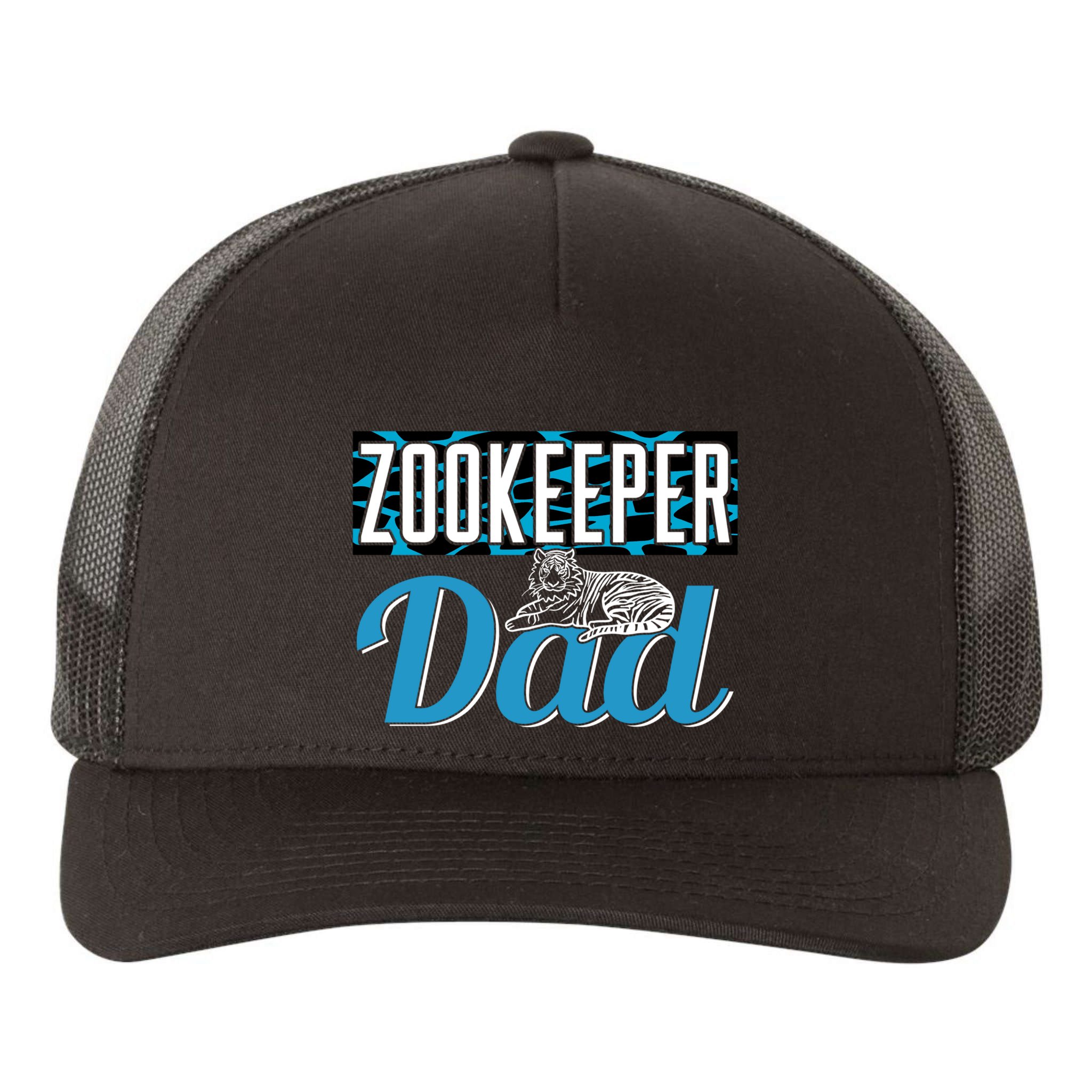 Zookeeper Dad Job Zookeepping Gift Yupoong Adult 5-Panel Trucker Hat