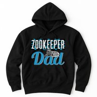 Zookeeper Dad Job Zookeepping Gift Hoodie
