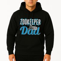 Zookeeper Dad Job Zookeepping Gift Hoodie