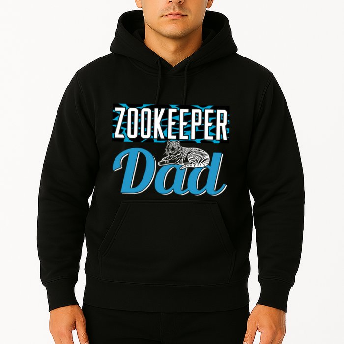 Zookeeper Dad Job Zookeepping Gift Hoodie