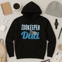 Zookeeper Dad Job Zookeepping Gift Hoodie