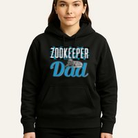 Zookeeper Dad Job Zookeepping Gift Hoodie