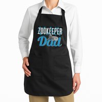 Zookeeper Dad Job Zookeepping Gift Apron