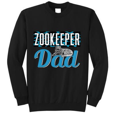 Zookeeper Dad Job Zookeepping Gift Sweatshirt