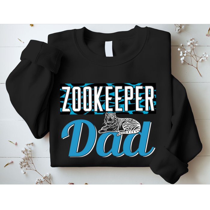 Zookeeper Dad Job Zookeepping Gift Sweatshirt