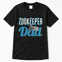Zookeeper Dad Job Zookeepping Gift Tall T-Shirt