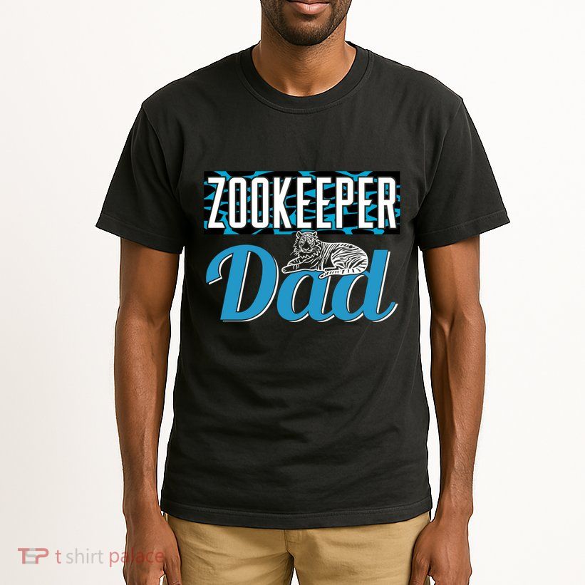 Zookeeper Dad Job Zookeepping Gift Tall T-Shirt